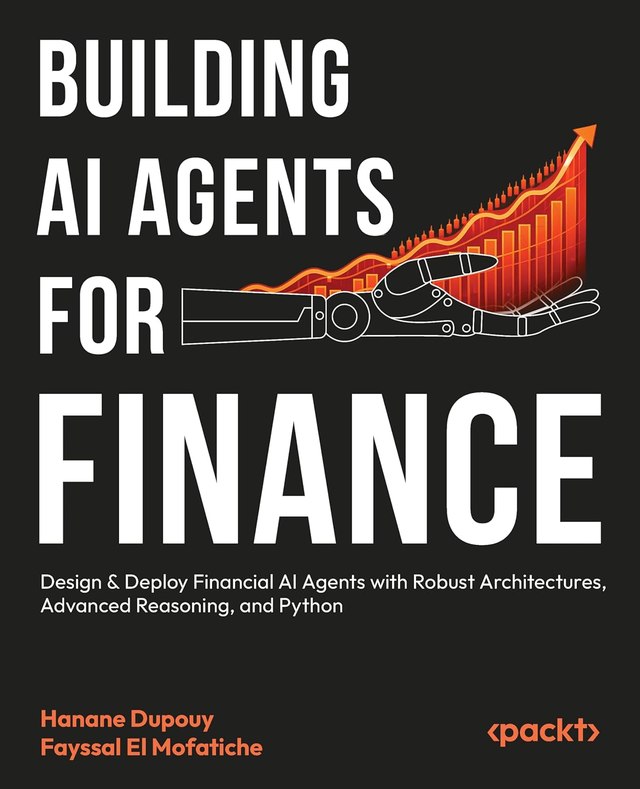 Building AI Agents for Finance book cover